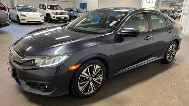 used 2016 Honda Civic car, priced at $17,400