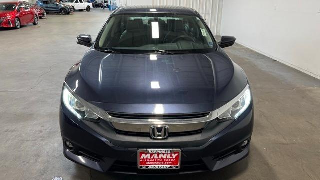 used 2016 Honda Civic car, priced at $17,400
