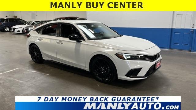 used 2022 Honda Civic car, priced at $24,498