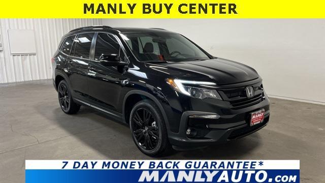 used 2022 Honda Pilot car, priced at $33,963