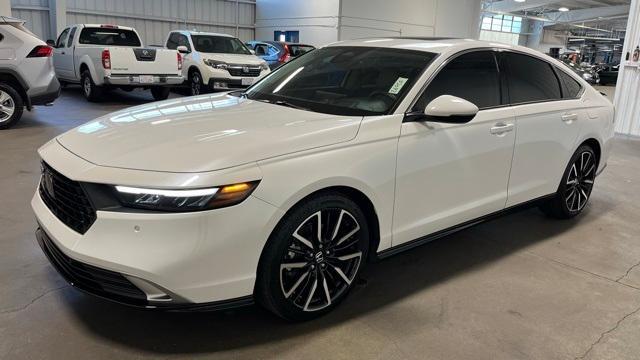 used 2024 Honda Accord Hybrid car, priced at $37,900