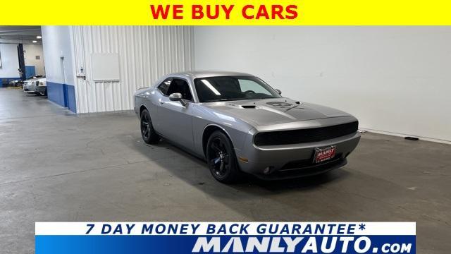 used 2014 Dodge Challenger car, priced at $17,857
