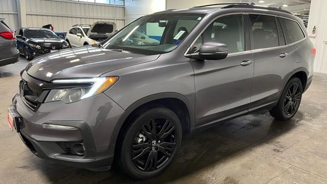 used 2021 Honda Pilot car, priced at $31,793