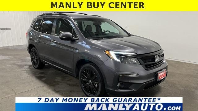 used 2021 Honda Pilot car, priced at $31,793