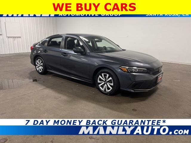 used 2023 Honda Civic car, priced at $19,962