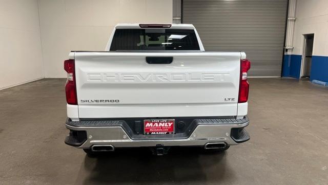 used 2022 Chevrolet Silverado 1500 car, priced at $44,989