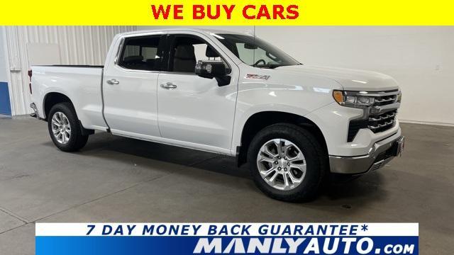 used 2022 Chevrolet Silverado 1500 car, priced at $44,989