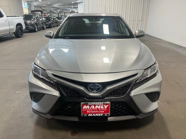 used 2019 Toyota Camry Hybrid car, priced at $23,500