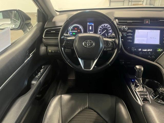 used 2019 Toyota Camry Hybrid car, priced at $23,500