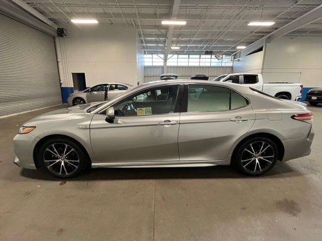 used 2019 Toyota Camry Hybrid car, priced at $23,500