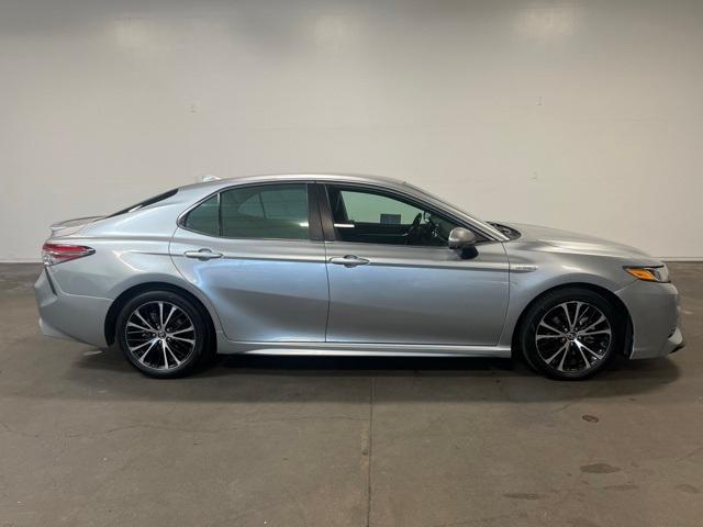 used 2019 Toyota Camry Hybrid car, priced at $23,500