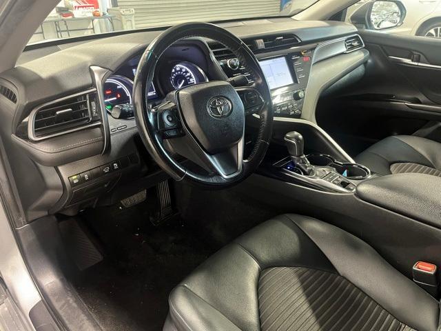 used 2019 Toyota Camry Hybrid car, priced at $23,500
