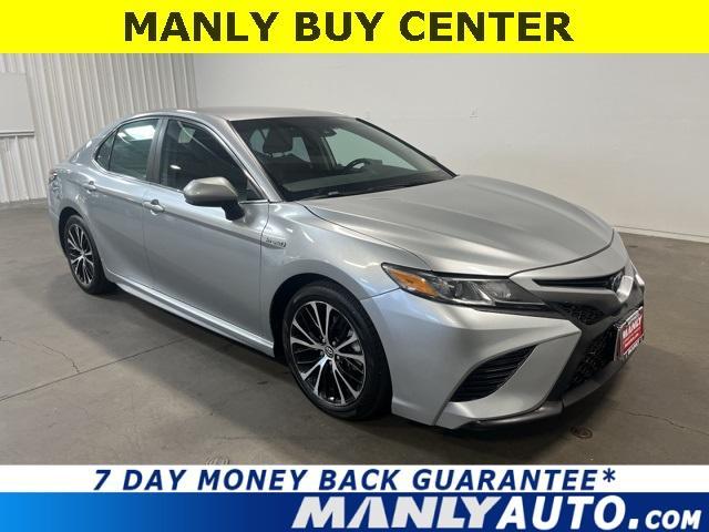 used 2019 Toyota Camry Hybrid car, priced at $23,500