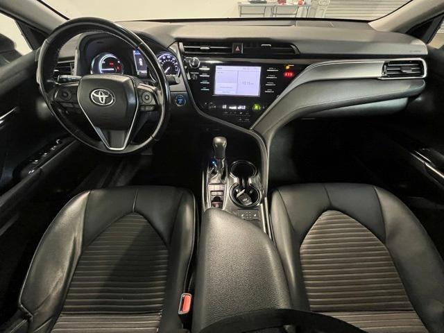 used 2019 Toyota Camry Hybrid car, priced at $23,500