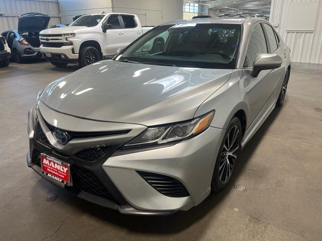 used 2019 Toyota Camry Hybrid car, priced at $23,500