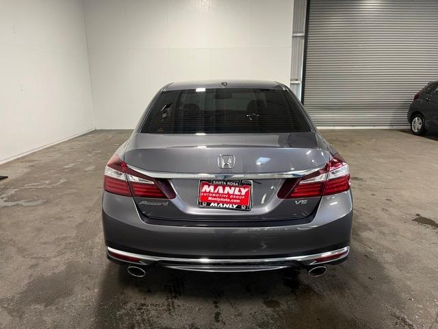 used 2017 Honda Accord car, priced at $17,469