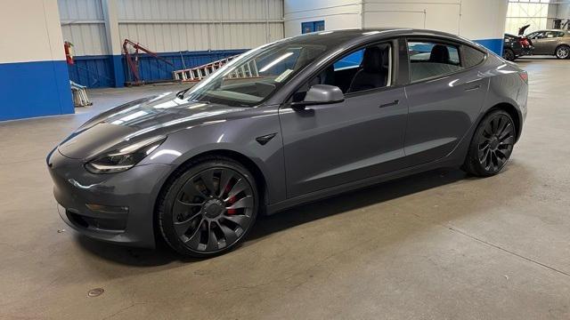 used 2022 Tesla Model 3 car, priced at $29,934