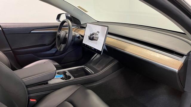 used 2022 Tesla Model 3 car, priced at $29,934