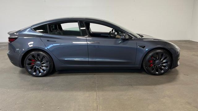 used 2022 Tesla Model 3 car, priced at $29,934
