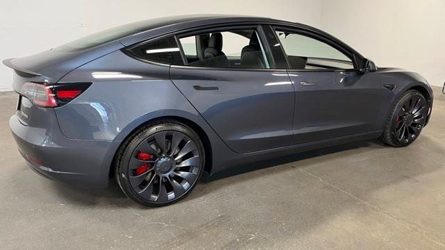 used 2022 Tesla Model 3 car, priced at $29,934