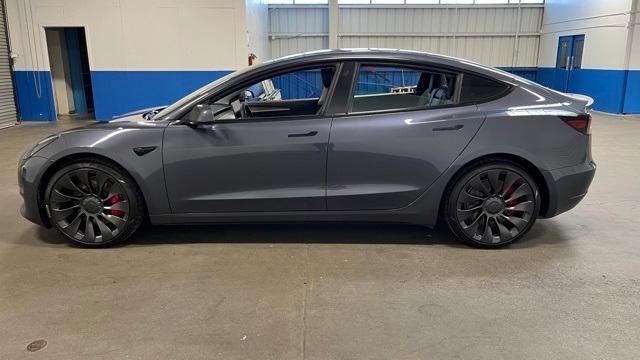used 2022 Tesla Model 3 car, priced at $29,934
