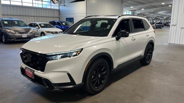 used 2024 Honda CR-V Hybrid car, priced at $33,400