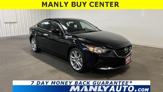 used 2017 Mazda Mazda6 car, priced at $19,685