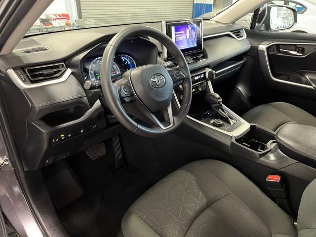 used 2024 Toyota RAV4 Hybrid car, priced at $31,995