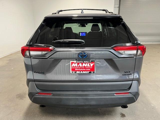 used 2024 Toyota RAV4 Hybrid car, priced at $31,995
