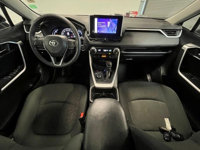 used 2024 Toyota RAV4 Hybrid car, priced at $31,995