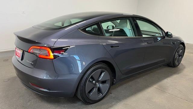 used 2021 Tesla Model 3 car, priced at $28,795