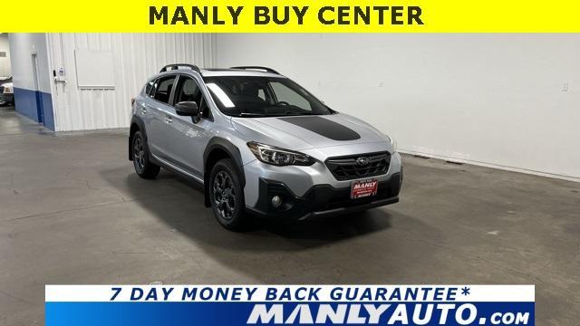 used 2021 Subaru Crosstrek car, priced at $23,836