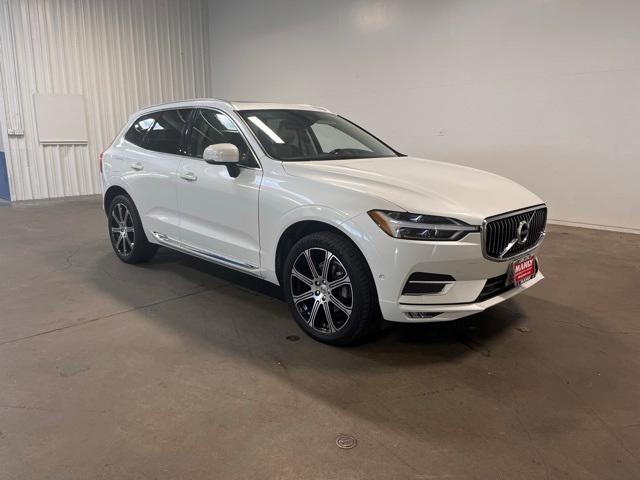 used 2018 Volvo XC60 car, priced at $19,958