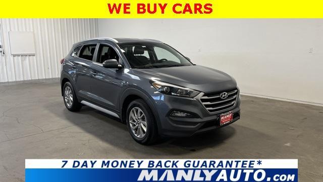 used 2018 Hyundai Tucson car, priced at $16,732
