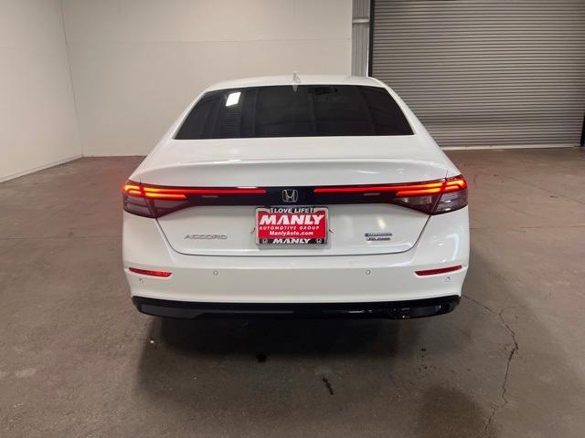 used 2023 Honda Accord Hybrid car, priced at $28,689