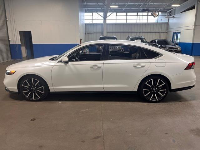 used 2023 Honda Accord Hybrid car, priced at $28,689