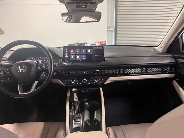 used 2023 Honda Accord Hybrid car, priced at $28,689
