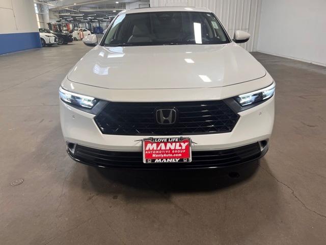 used 2023 Honda Accord Hybrid car, priced at $28,689