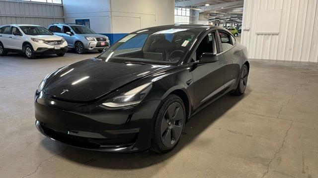 used 2022 Tesla Model 3 car, priced at $20,415