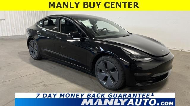 used 2022 Tesla Model 3 car, priced at $20,415