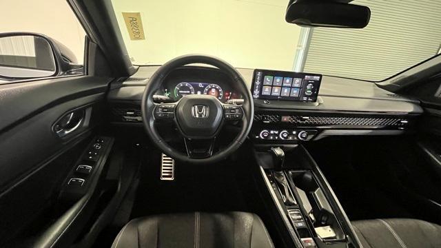 used 2023 Honda Accord Hybrid car, priced at $27,751