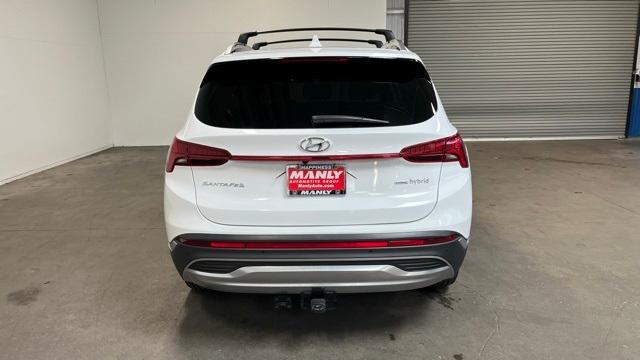 used 2023 Hyundai SANTA FE HEV car, priced at $31,000