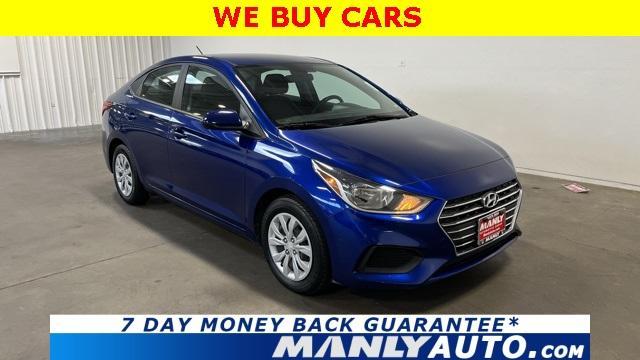 used 2021 Hyundai Accent car, priced at $15,891