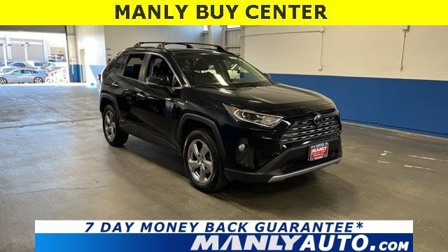 used 2021 Toyota RAV4 Hybrid car, priced at $32,182