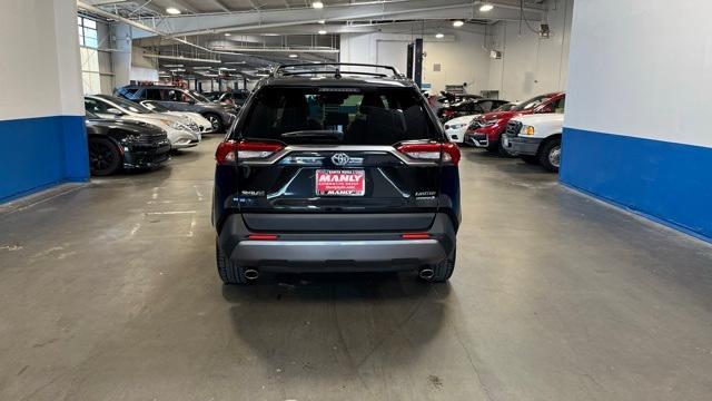 used 2021 Toyota RAV4 Hybrid car, priced at $32,182