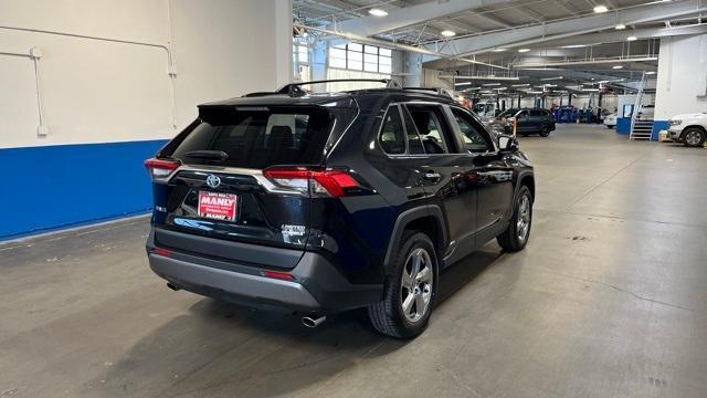 used 2021 Toyota RAV4 Hybrid car, priced at $32,182