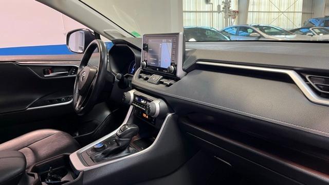 used 2021 Toyota RAV4 Hybrid car, priced at $32,182