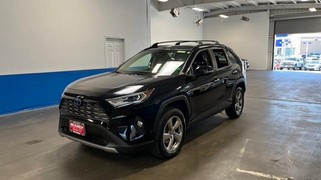 used 2021 Toyota RAV4 Hybrid car, priced at $32,182