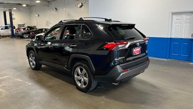 used 2021 Toyota RAV4 Hybrid car, priced at $32,182