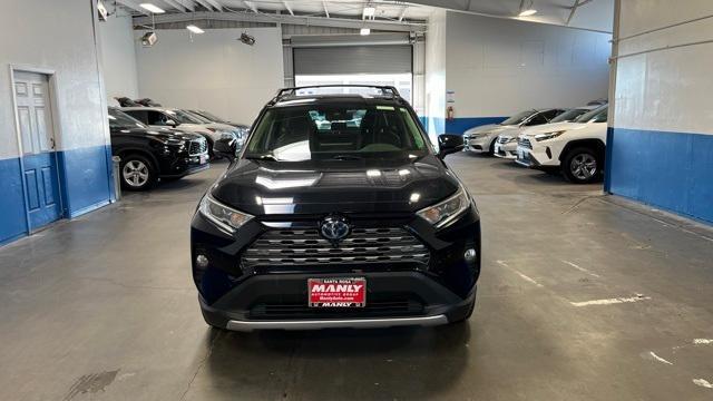 used 2021 Toyota RAV4 Hybrid car, priced at $32,182